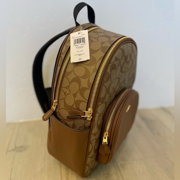 Coach backpack - Picture 4 of 9